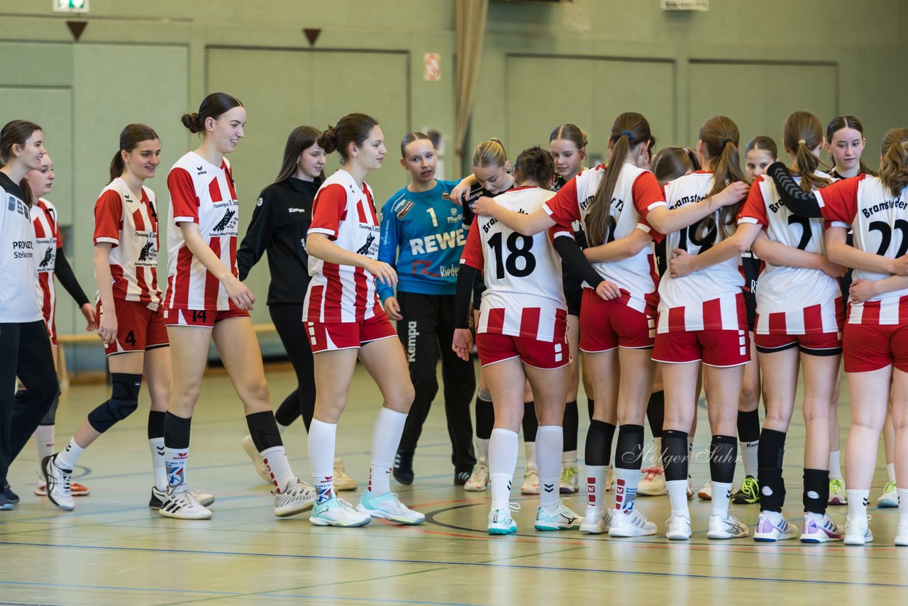 Bild 324 - wBJ SV Henstedt Ulzburg - Bramstedter TS : Ergebnis: 27:15
